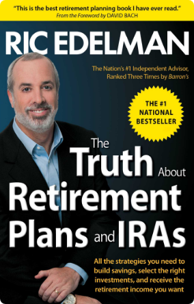 best retirement planning book by Ricedelman
