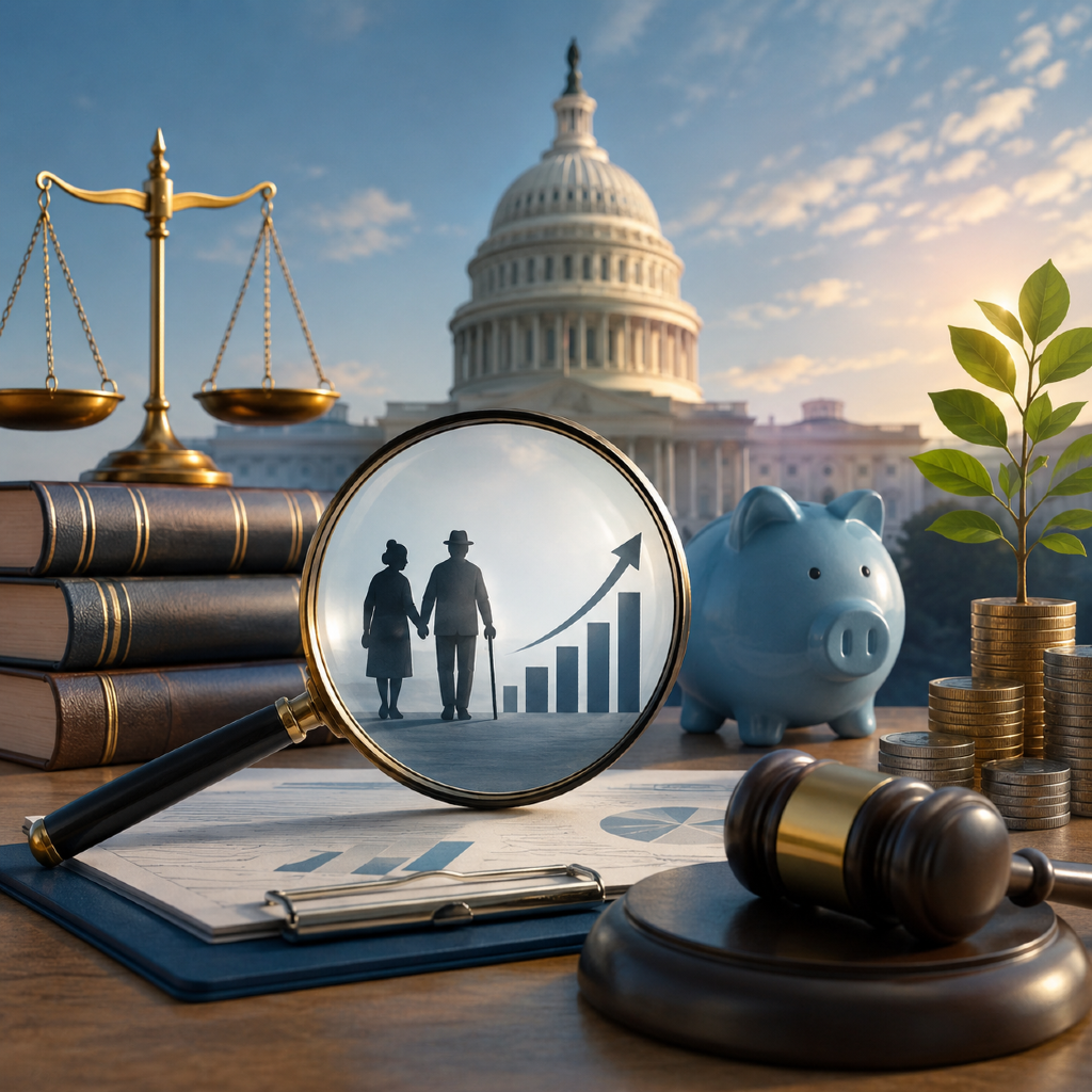 Retirement Legislation Watch List: Key Law Changes & Policy Updates for ...